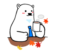 The stickers for businessman.It's kumazo sticker #9159283