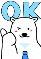 The stickers for businessman.It's kumazo sticker #9159286