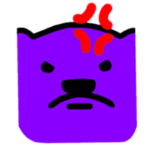 The stickers for businessman.It's kumazo sticker #9159290