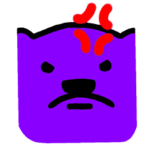 The stickers for businessman.It's kumazo sticker #9159290