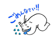 The stickers for businessman.It's kumazo sticker #9159293