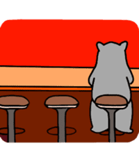 The stickers for businessman.It's kumazo sticker #9159302