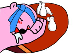 The stickers for businessman.It's kumazo sticker #9159303