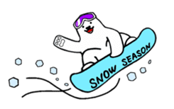 The stickers for businessman.It's kumazo sticker #9159305