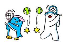 The stickers for businessman.It's kumazo sticker #9159309