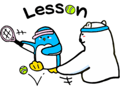 The stickers for businessman.It's kumazo sticker #9159310