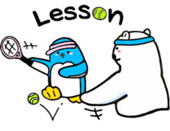 The stickers for businessman.It's kumazo sticker #9159310