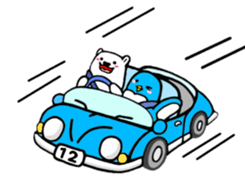 The stickers for businessman.It's kumazo sticker #9159311