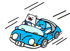 The stickers for businessman.It's kumazo sticker #9159311