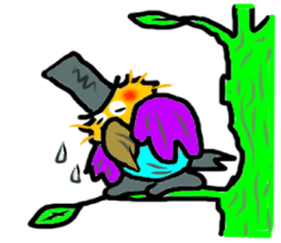 BIRD LOVER sticker #9159469