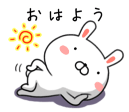 Rabbit of Kagoshima valve sticker #9159637