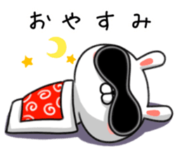 Rabbit of Kagoshima valve sticker #9159638