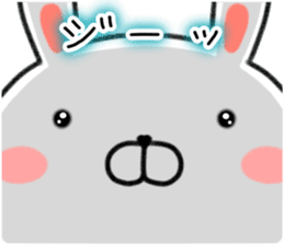 Rabbit of Kagoshima valve sticker #9159667