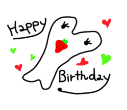 the lazy tooth, Haa chan2 sticker #9159770