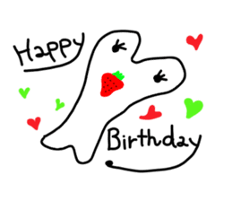 the lazy tooth, Haa chan2 sticker #9159770