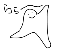 the lazy tooth, Haa chan2 sticker #9159774