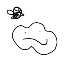 the lazy tooth, Haa chan2 sticker #9159790