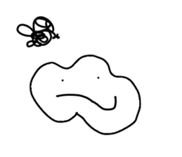 the lazy tooth, Haa chan2 sticker #9159790