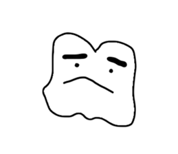 the lazy tooth, Haa chan2 sticker #9159791