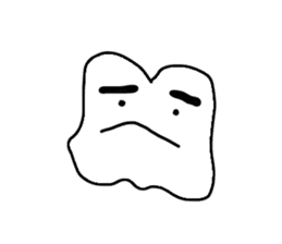 the lazy tooth, Haa chan2 sticker #9159791