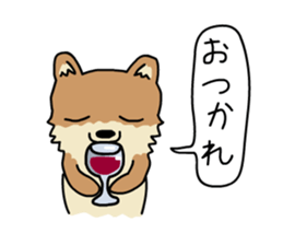 Cheese&Pomeranian sticker #9160205