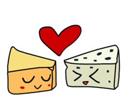 Cheese&Pomeranian sticker #9160219