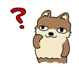 Cheese&Pomeranian sticker #9160224