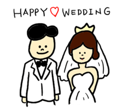 Happy events !!! sticker #9160965