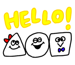 Happy events !!! sticker #9160985