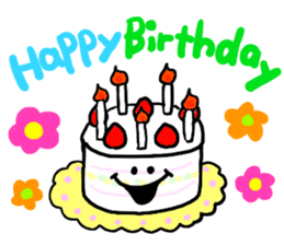 Happy events !!! sticker #9160988