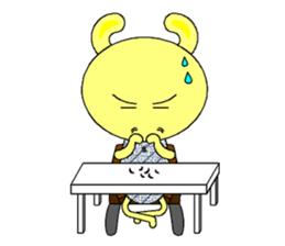 Humor rabbit sticker #9161081