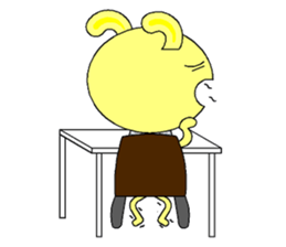 Humor rabbit sticker #9161091