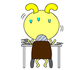 Humor rabbit sticker #9161092