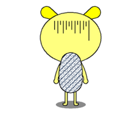 Humor rabbit sticker #9161104