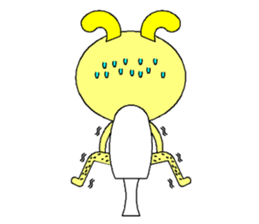 Humor rabbit sticker #9161107