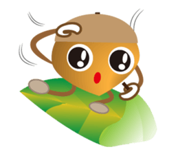 DONGURI'S 2 sticker #9161115