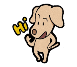 "Makham" Hyper Dog sticker #9161232