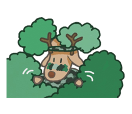 "Makham" Hyper Dog sticker #9161236