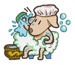 "Makham" Hyper Dog sticker #9161240