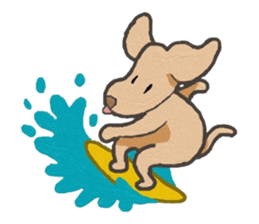 "Makham" Hyper Dog sticker #9161245