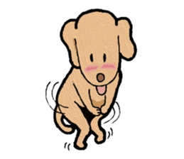 "Makham" Hyper Dog sticker #9161246
