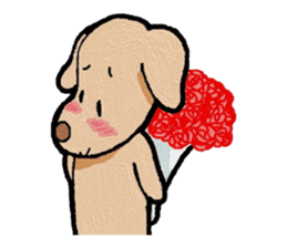 "Makham" Hyper Dog sticker #9161247