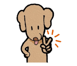 "Makham" Hyper Dog sticker #9161249