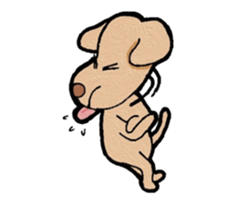 "Makham" Hyper Dog sticker #9161250