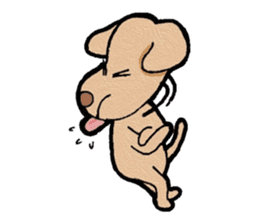 "Makham" Hyper Dog sticker #9161250