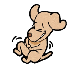 "Makham" Hyper Dog sticker #9161251