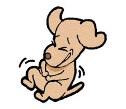 "Makham" Hyper Dog sticker #9161251