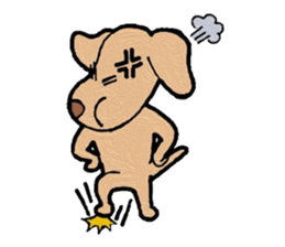 "Makham" Hyper Dog sticker #9161252