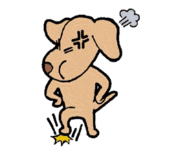 "Makham" Hyper Dog sticker #9161252