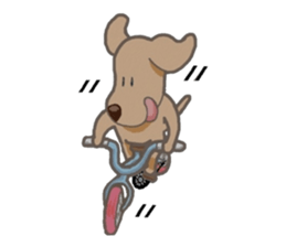 "Makham" Hyper Dog sticker #9161254